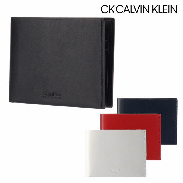 大人気国産カルバンクラインプラティナム Calvin Klein PLATINUM クラッチバッグ デュオ メンズ グレー×ブラック 新品 正規品 セカンドバッグ 本革 セカンドバッグ