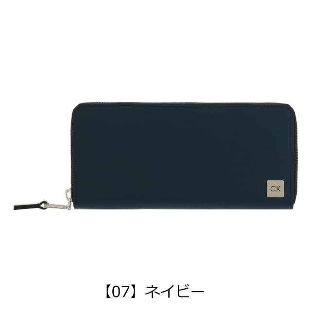 レビュー投稿で+5％還元】シーケー カルバンクライン 長財布 ラウンド 