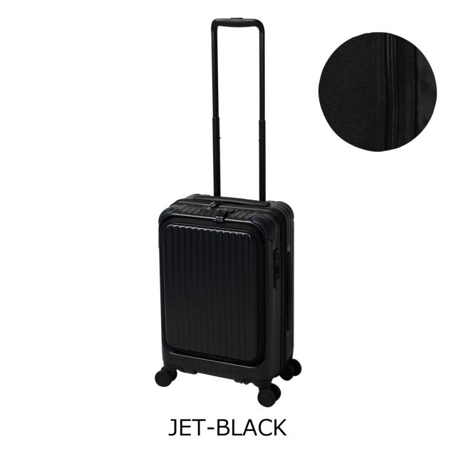 【レビュー投稿で+5％還元】カーゴ スーツケース 機内持ち込み 35L 48cm 3.4kg エアレイヤー CAT532LY CARGO AiR LAYER｜ハード ファスナー キャリーバッグ キャリーケース ビジネスキャリー フロントオープン ストッパー付き 静音 TSAロック搭載 HINOMOTO クリスマス_mp