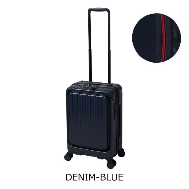 【レビュー投稿で+5％還元】カーゴ スーツケース 機内持ち込み 35L 48cm 3.4kg エアレイヤー CAT532LY CARGO AiR LAYER｜ハード ファスナー キャリーバッグ キャリーケース ビジネスキャリー フロントオープン ストッパー付き 静音 TSAロック搭載 HINOMOTO クリスマス_mp