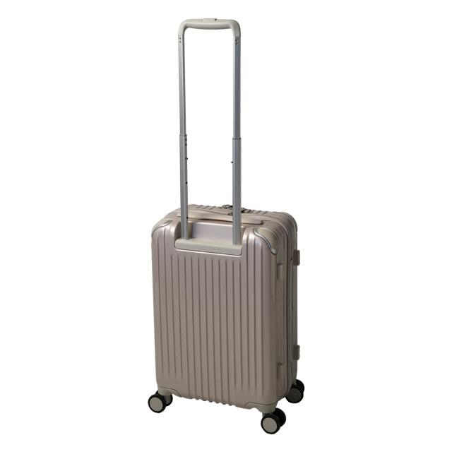 【レビュー投稿で+5％還元】カーゴ スーツケース 機内持ち込み 35L 48cm 3.4kg エアレイヤー CAT532LY CARGO AiR LAYER｜ハード ファスナー キャリーバッグ キャリーケース ビジネスキャリー フロントオープン ストッパー付き 静音 TSAロック搭載 HINOMOTO クリスマス_mp