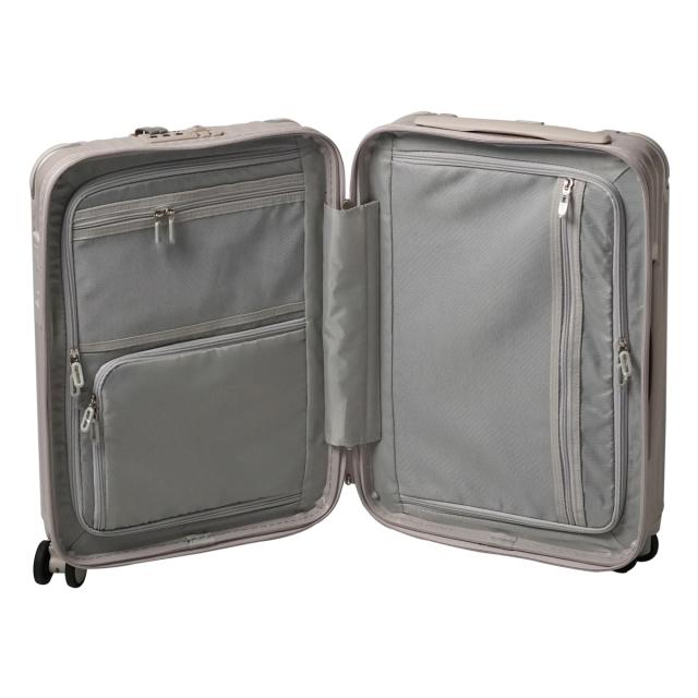 【レビュー投稿で+5％還元】カーゴ スーツケース 機内持ち込み 35L 48cm 3.4kg エアレイヤー CAT532LY CARGO AiR LAYER｜ハード ファスナー キャリーバッグ キャリーケース ビジネスキャリー フロントオープン ストッパー付き 静音 TSAロック搭載 HINOMOTO クリスマス_mp