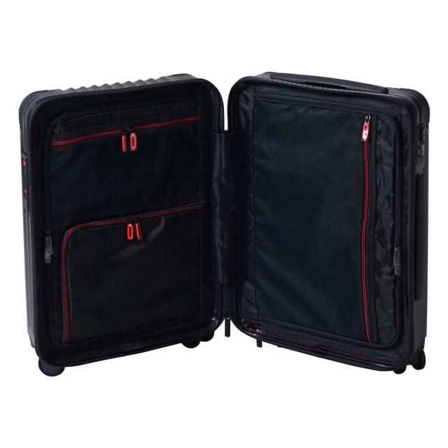 【レビュー投稿で+5％還元】カーゴ スーツケース 機内持ち込み 36L 51cm 3.1kg エアスタンド CAT558ST CARGO AiR STAND｜ハード ファスナー キャリーバッグ キャリーケース ストッパー付き 静音 TSAロック搭載 HINOMOTO sh_of agesugi_sfa クリスマス_mp