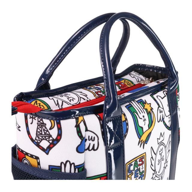 レビュー投稿で+5％還元】カステルバジャック ゴルフ カートポーチ