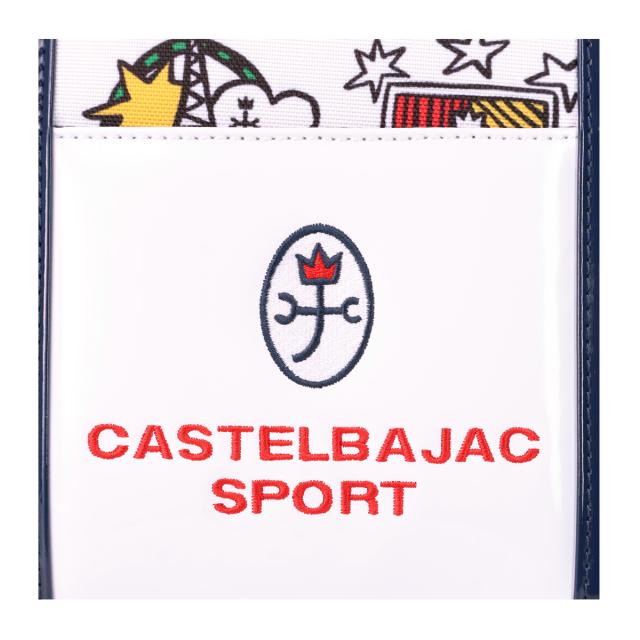 レビュー投稿で+5％還元】カステルバジャック ゴルフ カートポーチ