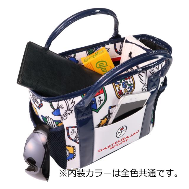 レビュー投稿で+5％還元】カステルバジャック ゴルフ カートポーチ