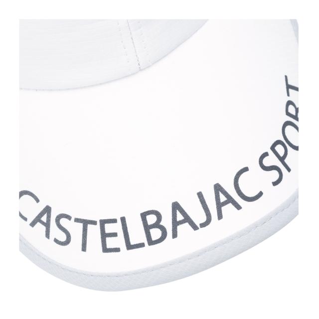【レビュー投稿で+5％還元】カステルバジャック ゴルフ キャップ 帽子 7235191116 CASTELBAJAC SPORT スポーツ 家紋+ロゴプリント入りキャップ_9