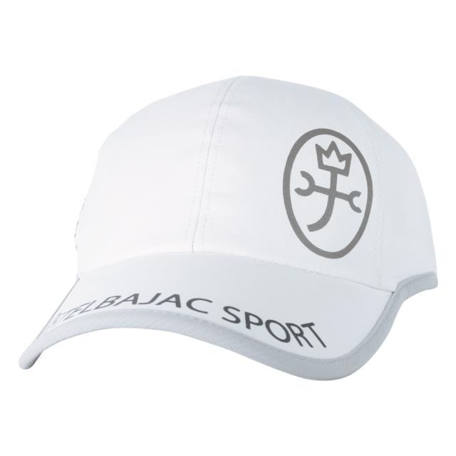 【レビュー投稿で+5％還元】カステルバジャック ゴルフ キャップ 帽子 7235191116 CASTELBAJAC SPORT スポーツ 家紋+ロゴプリント入りキャップ_2