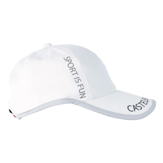 【レビュー投稿で+5％還元】カステルバジャック ゴルフ キャップ 帽子 7235191116 CASTELBAJAC SPORT スポーツ 家紋+ロゴプリント入りキャップ_3