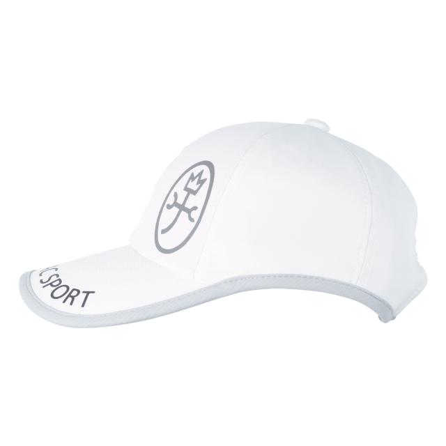 【レビュー投稿で+5％還元】カステルバジャック ゴルフ キャップ 帽子 7235191116 CASTELBAJAC SPORT スポーツ 家紋+ロゴプリント入りキャップ_4