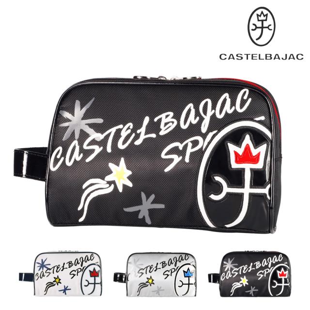 カステルバジャック スポーツ ポーチ メンズ レディース 7235381305 