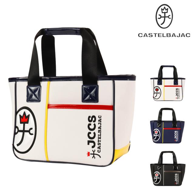 カステルバジャック スポーツ カートポーチ ゴルフ メンズ 7236181303 CASTELBAJAC トートバッグ ロゴ