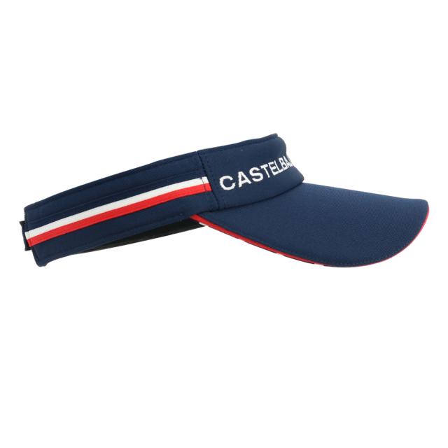 レビュー投稿で+5％還元】カステルバジャック ゴルフ サンバイザー