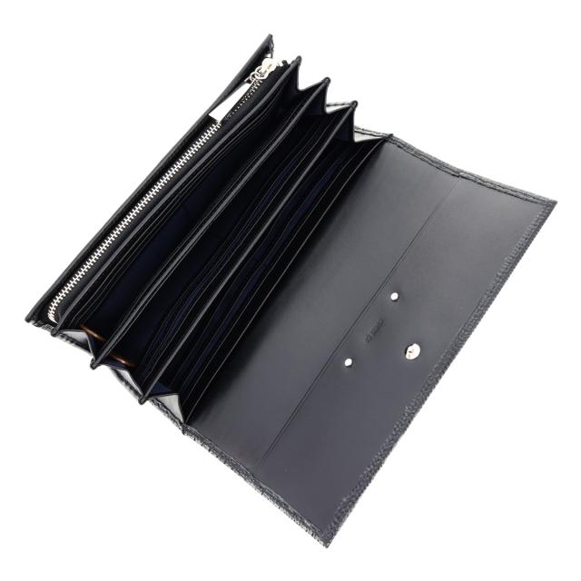 レビュー投稿で+5％還元】コムサ 長財布 本革 レディース レザール