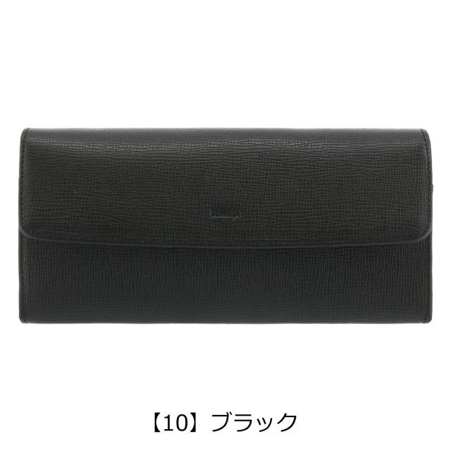 レビュー投稿で+5％還元】コムサ 長財布 かぶせ 本革 レザー シュリー