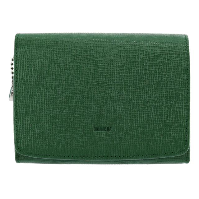 レビュー投稿で+5％還元】コムサ 二つ折り財布 シュリー レディース