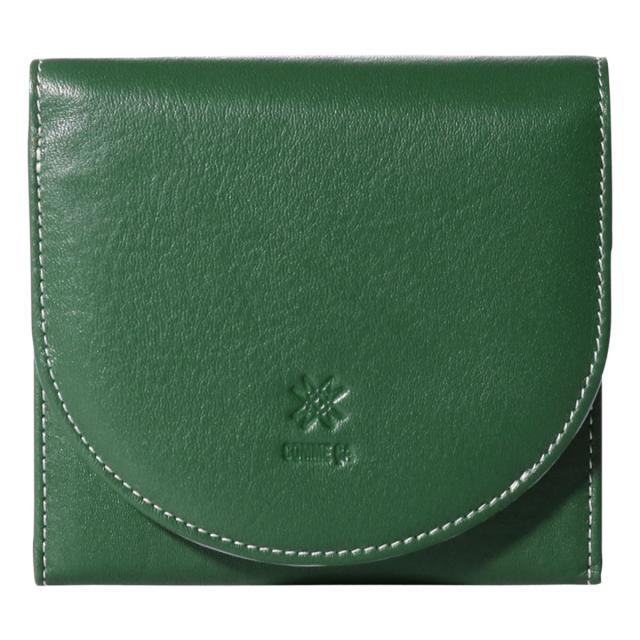 【レビュー投稿で+5％還元】コムサ 二つ折り財布 ミニ財布 マカロン レディース74702 COMME CA BOX型小銭入れ 本革 牛革 レザー クリスマス_mp クリスマス_wp レビュー投稿で+5％還元】コムサ 二つ折り財布 ミニ財布 マカロン