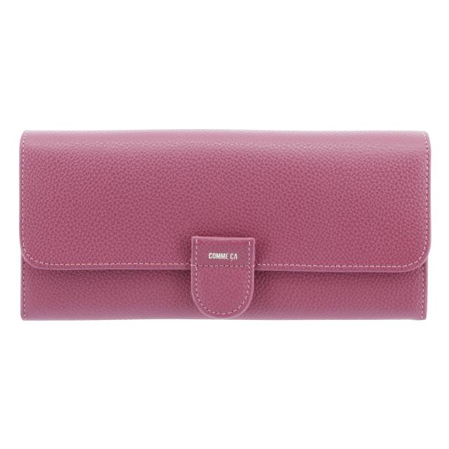 レビュー投稿で+5％還元】コムサ 長財布 本革 レディース モニカ 74714