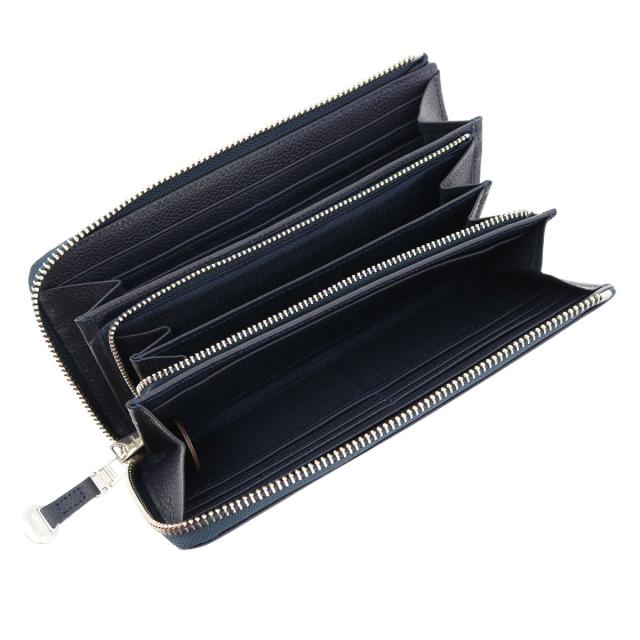 【レビュー投稿で+5％還元】コムサ 長財布 L字ファスナー 本革 レディース モニカ 74715 COMME CA 牛革 レザー 開運 一粒万倍日 sh_of agesugi_sfa_5