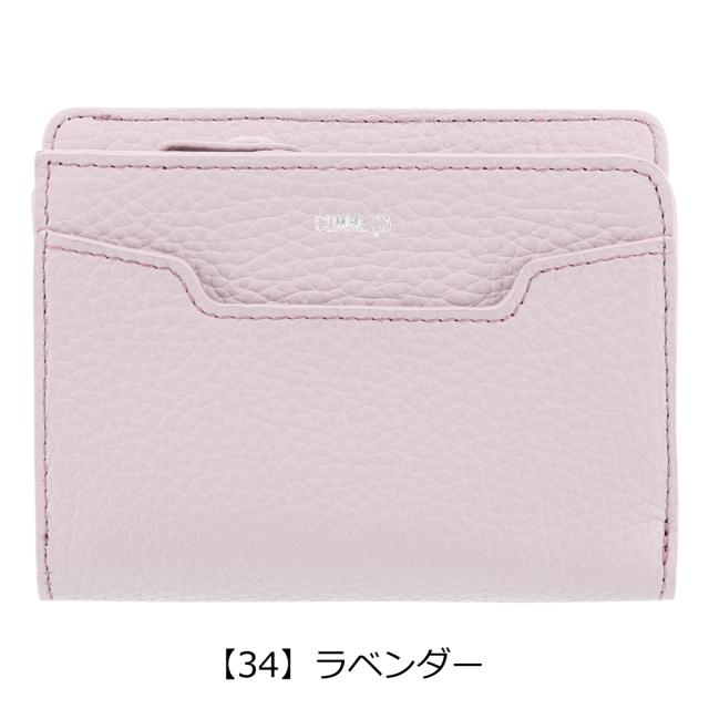 レビュー投稿で+5％還元】コムサ 二つ折り財布 ボンシック レディース