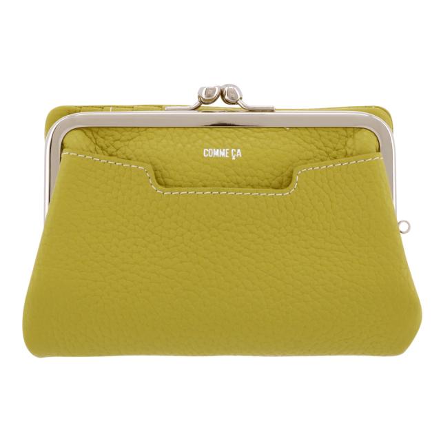 レビュー投稿で 5 還元 コムサ 二つ折り財布 がま口 本革 ボンシック レディース Comme Ca ミニ財布 牛革 レザーの通販はau Pay マーケット サックスバー Au Pay マーケット店