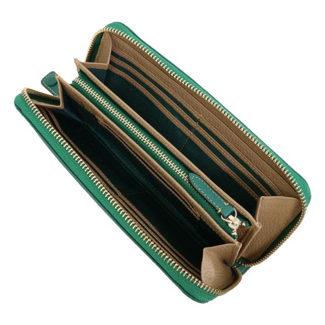 【レビュー投稿で+5％還元】コムサ 長財布 ラウンドファスナー ボン・ボンシック レディース 本革 74791 COMME CA 牛革 本革 レザー 財布 ロングウォレット 大容量 開運 一粒万倍日 sh_of agesugi_sfa クリスマス_mp クリスマス_wp レビュー投稿で+5％還元】コムサ 長財布 ラウンドファスナー ボン