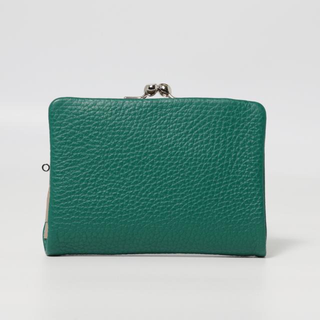 レビュー投稿で+5％還元】コムサ 二つ折り財布 ボン・ボンシック