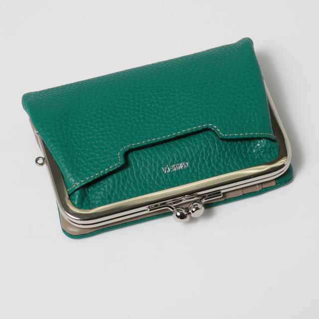 レビュー投稿で+5％還元】コムサ 二つ折り財布 ボン・ボンシック