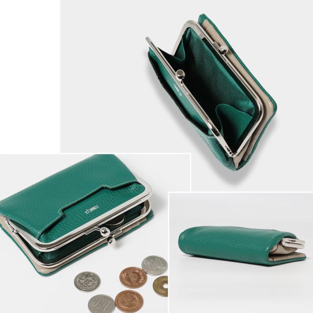 【レビュー投稿で+5％還元】コムサ 二つ折り財布 ボン・ボンシック レディース 本革 74792 COMME CA  がま口 財布 ミニ財布 ミニウォレット 小銭入れ 牛革 レザー 開運 一粒万倍日 sh_of agesugi_sfa クリスマス_mp クリスマス_wp レビュー投稿で+5％還元】コムサ 二つ折り財布 ボン・ボンシック