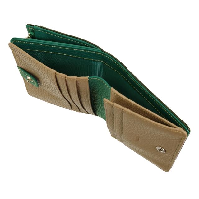 【レビュー投稿で+5％還元】コムサ 二つ折り財布 ボン・ボンシック レディース 本革 74793 COMME CA ミニ財布 ミニウォレット 牛革 レザー 財布 大容量 折り財布 クリスマス_mp クリスマス_wp レビュー投稿で+5％還元】コムサ 二つ折り財布 ボン・ボンシック