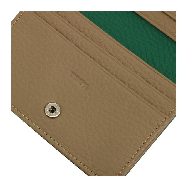 レビュー投稿で+5％還元】コムサ 二つ折り財布 ボン・ボンシック