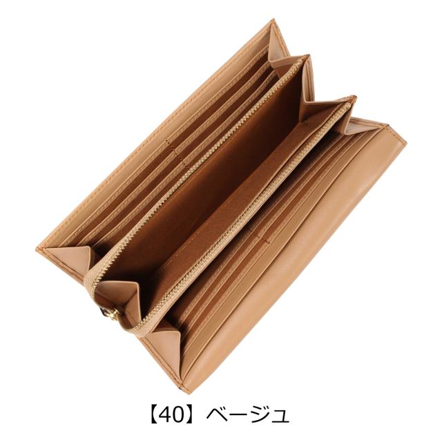 【レビュー投稿で+5％還元】コムサ 長財布 かぶせ 本革 レディース レジェ 74810 COMME CA | 牛革 レザー 開運 一粒万倍日 sh_of agesugi_sfa_11