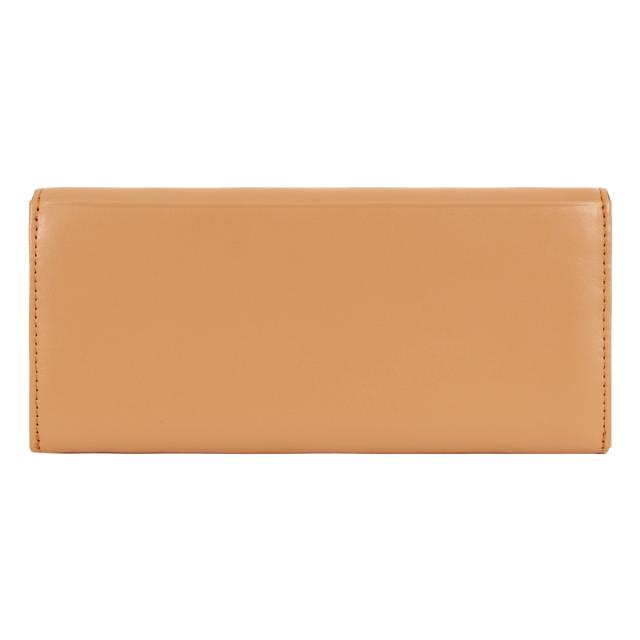 レビュー投稿で+5％還元】コムサ 長財布 かぶせ 本革 レディース