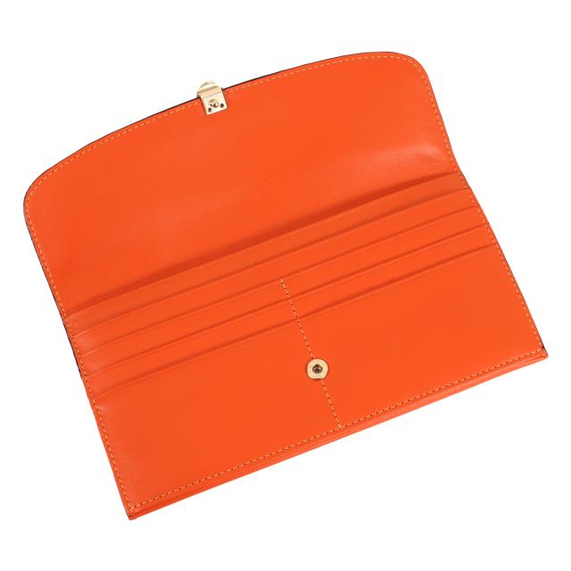 レビュー投稿で+5％還元】コムサ 長財布 本革 レディース レジェ 74811