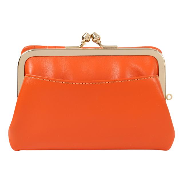 【レビュー投稿で+5％還元】コムサ 二つ折り財布 がま口 本革 レディース レジェ 74812 COMME CA |  牛革 レザー 開運 一粒万倍日 sh_of agesugi_sfa クリスマス_mp クリスマス_wp レビュー投稿で+5％還元】コムサ 二つ折り財布 がま口 本革 レディース