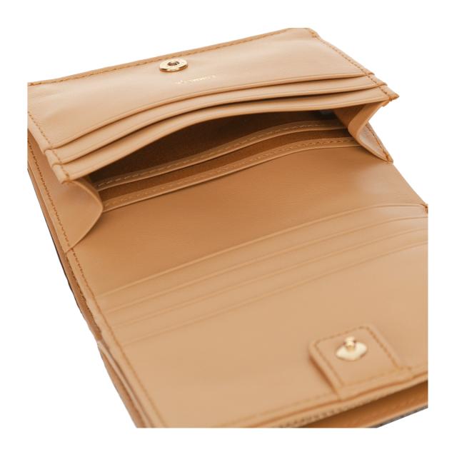 レビュー投稿で+5％還元】コムサ 二つ折り財布 レジェ レディース