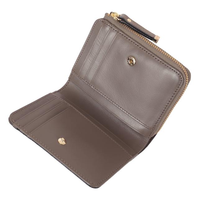 レビュー投稿で+5％還元】コムサ 二つ折財布 レディース 74847