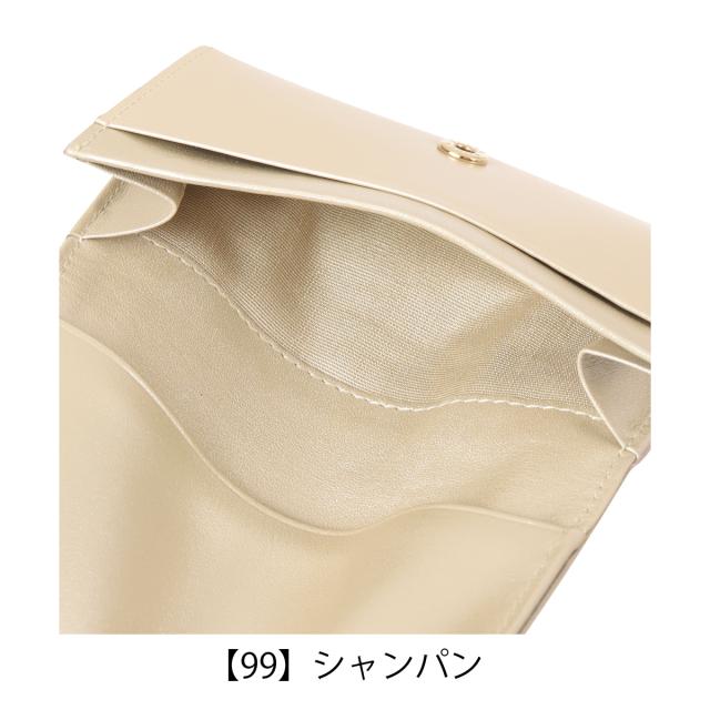 レビュー投稿で+5％還元】コムサ 名刺入れ レディース 74849