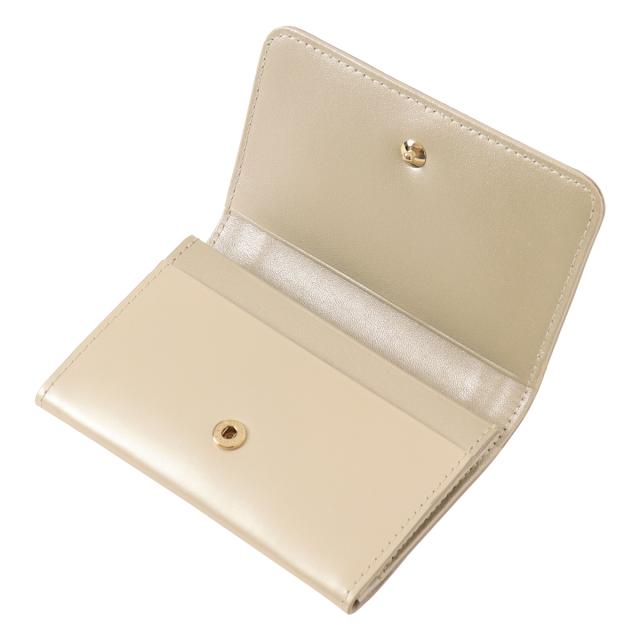 レビュー投稿で+5％還元】コムサ 名刺入れ レディース 74849