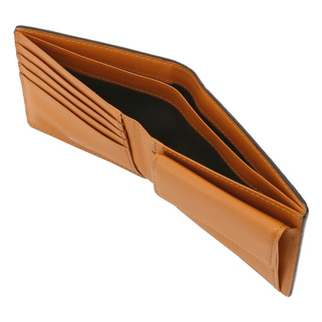 レビュー投稿で+5％還元】コムサメン 二つ折り財布 バーズ メンズ 5711