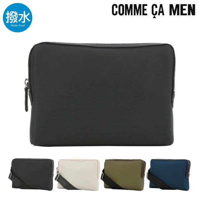 【レビュー投稿で+5％還元】コムサメン ショルダーバッグ エスパス メンズ  7109 COMME CA MEN ミニボディバッグ ミニショルダー ポーチ 撥水 ビジネスバッグ 通勤 軽量 sh_of agesugi_sfa クリスマス_mp