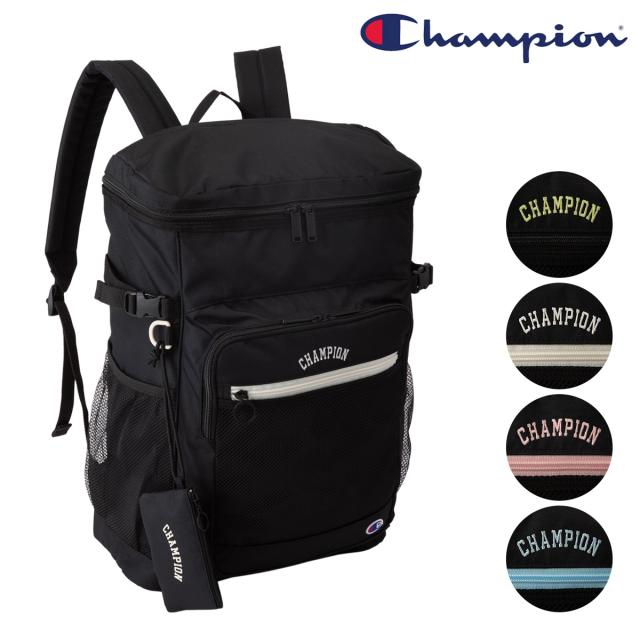 Champion 黒 リュック・バックパック レビュー投稿で+5％還元