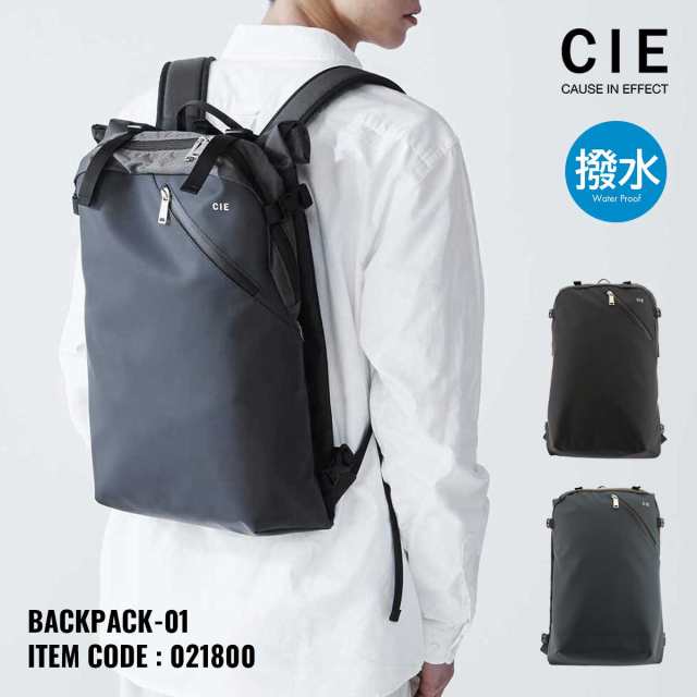 【レビュー投稿で+5％還元】CIE リュック VARIOUS BACKPACK-01 メンズ レディース 021800 シー ヴァリアス バックパック リュックサック