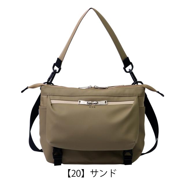 レビュー投稿で+5％還元】CIE ショルダーバッグ ハンドバッグ VARIOUS