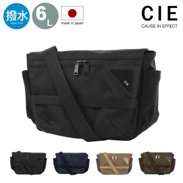 【レビュー投稿で+5％還元】シー ショルダーバッグ 斜め掛け 肩掛け 6L 日本製 撥水 メンズ レディース 022104 FLOW MINI SHOULDER CIE カジュアル スポーツ お出掛け クリスマス_mp クリスマス_wp