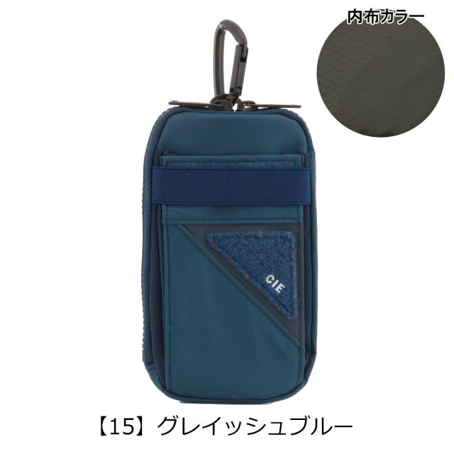 レビュー投稿で+5％還元】CIE ネックポーチ FLOW NECK POUCH メンズ