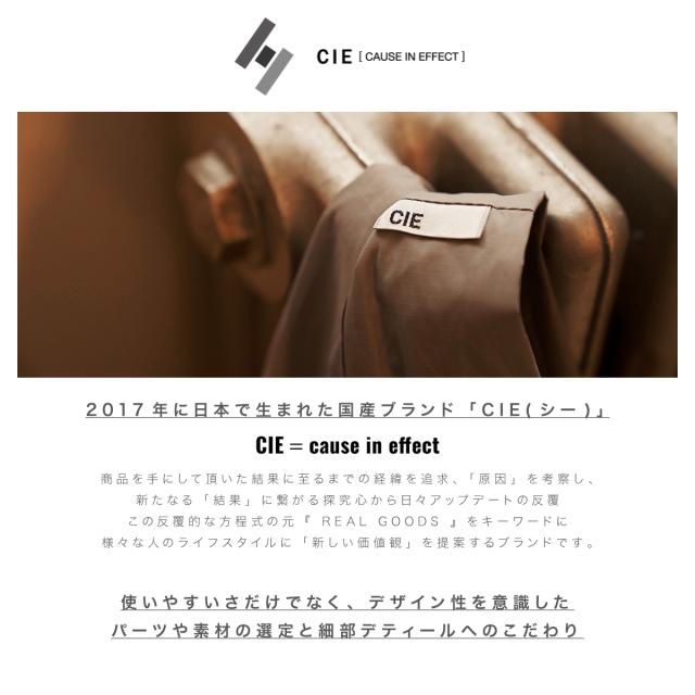 レビュー投稿で+5％還元】CIE トートバッグ ショルダーバッグ 2WAY