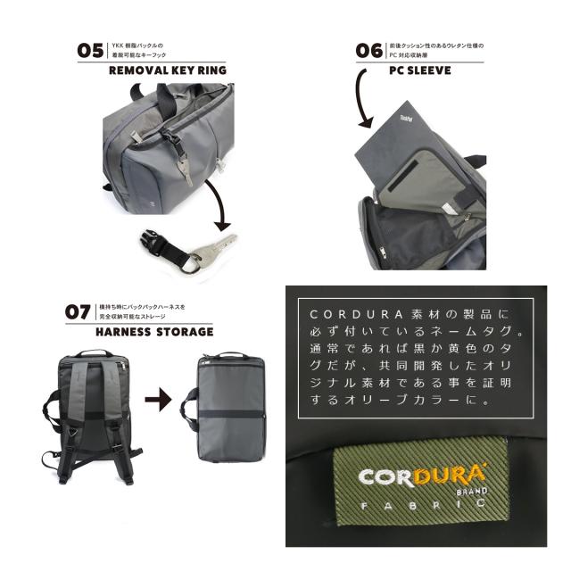 レビュー投稿で+5％還元】CIE リュック LEAP BACKPACK-L 2WAY メンズ