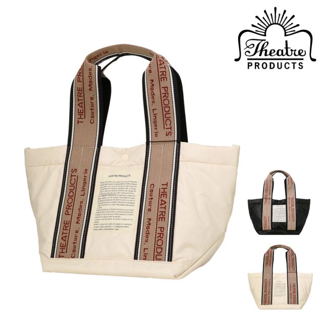 【レビュー投稿で+5％還元】シアタープロダクツ ハンドバッグ トートバッグ ミニトート レディース CL231012 パデットポリエステルスクエアトート THEATRE PRODUCTS 軽量 クリスマス_mp クリスマス_wp