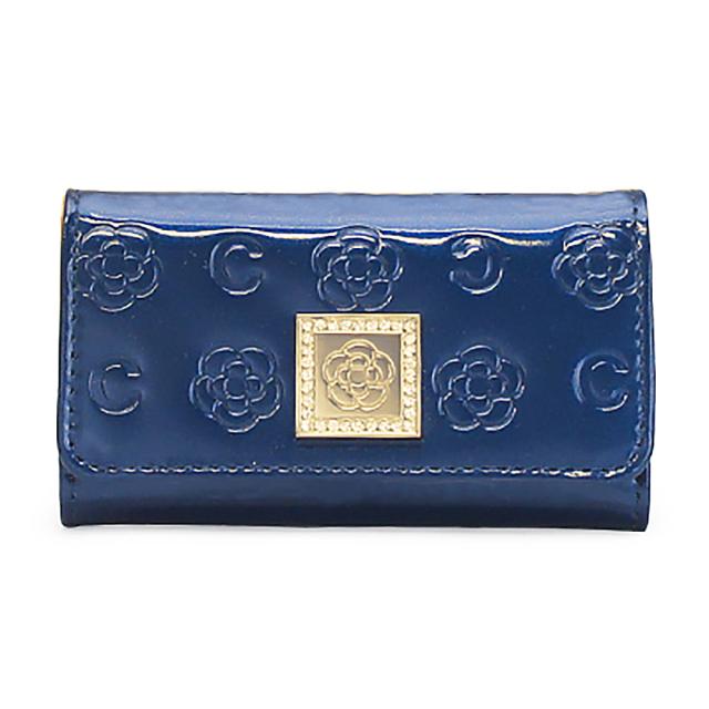 【レビュー投稿で+5％還元】クレイサス キーケース ベティー レディース 182263（新品番：189591） CLATHAS ブランド専用BOX 牛革 ピンク エナメル モノグラム 花 女性 クリスマス_mp クリスマス_wp レビュー投稿で+5％還元】クレイサス キーケース ベティー レディース